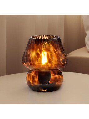 Cute Mini Mushroom Table Lamp - Modern Aesthetic Bedside & Desk Lighting Decor